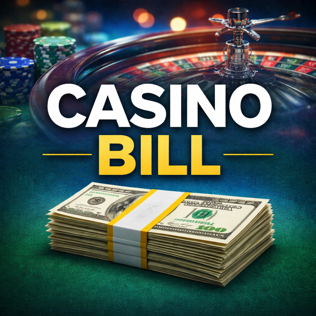 Casino Relocation Bill Advances -New Regional Revenue Shift at Center of Debate